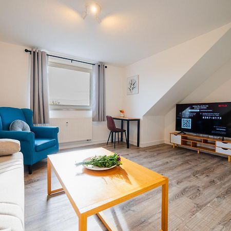 Zentrale Wohlfuehlwohnung - Ideal Fuer Ihren Urlaub Oder Die Geschaeftsreise Magdeburg Exteriör bild