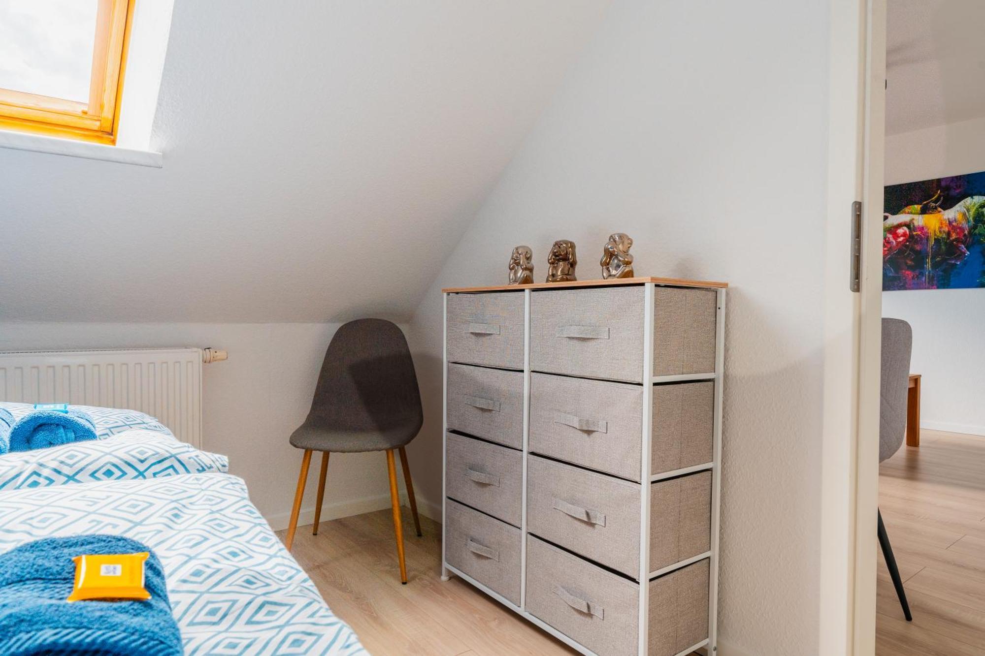 Zentrale Wohlfuehlwohnung - Ideal Fuer Ihren Urlaub Oder Die Geschaeftsreise Magdeburg Exteriör bild