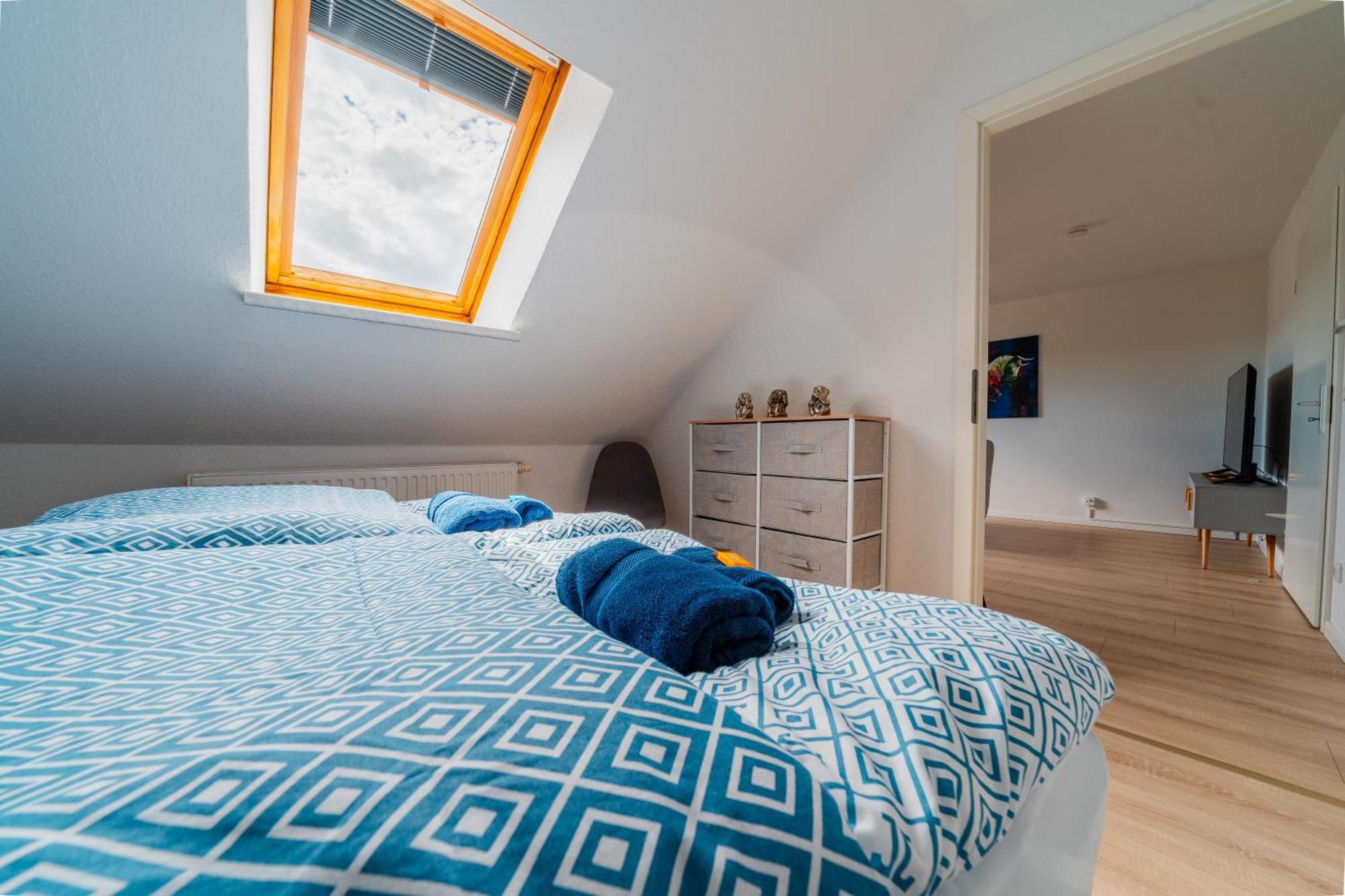 Zentrale Wohlfuehlwohnung - Ideal Fuer Ihren Urlaub Oder Die Geschaeftsreise Magdeburg Exteriör bild