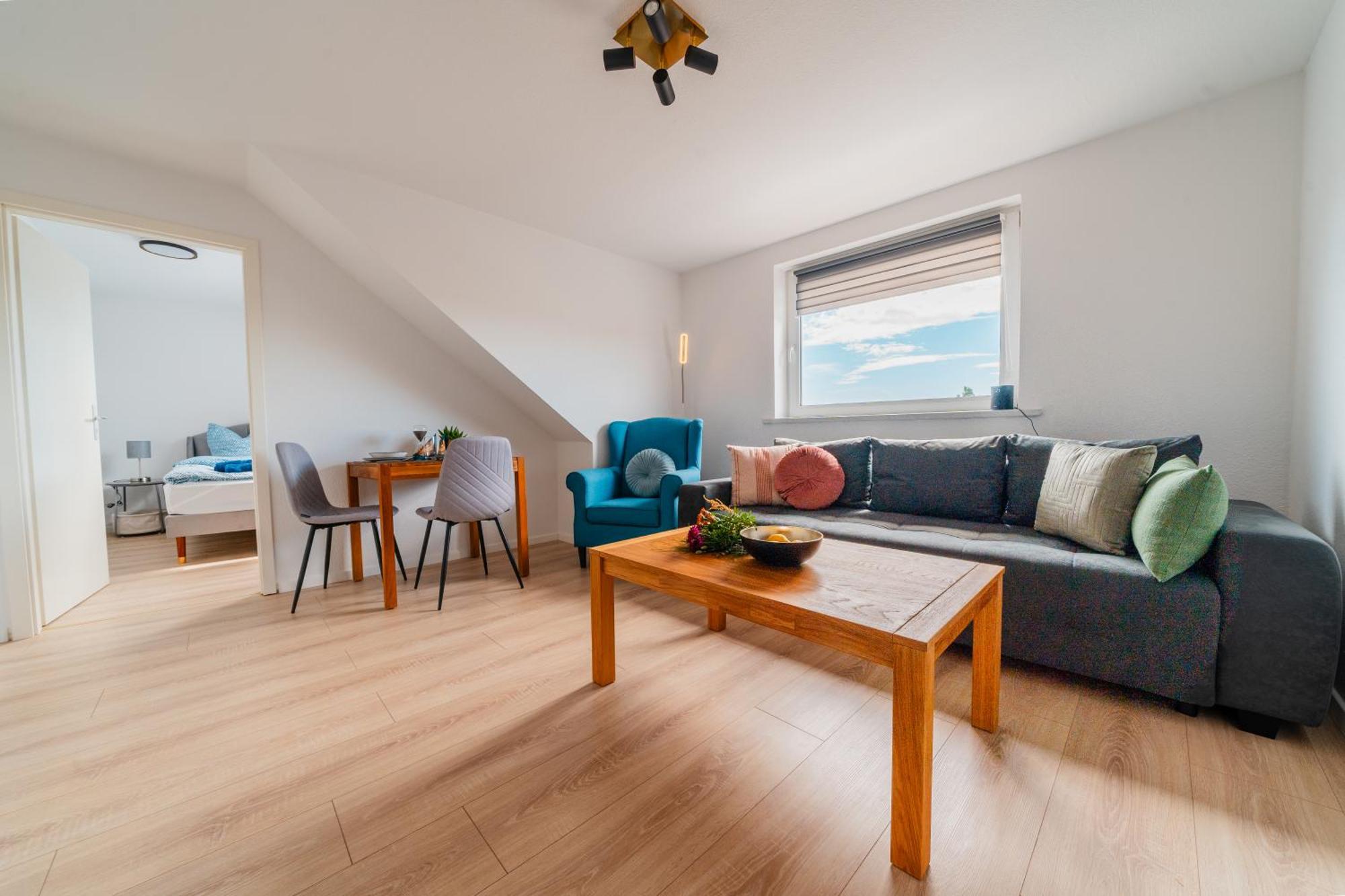 Zentrale Wohlfuehlwohnung - Ideal Fuer Ihren Urlaub Oder Die Geschaeftsreise Magdeburg Exteriör bild