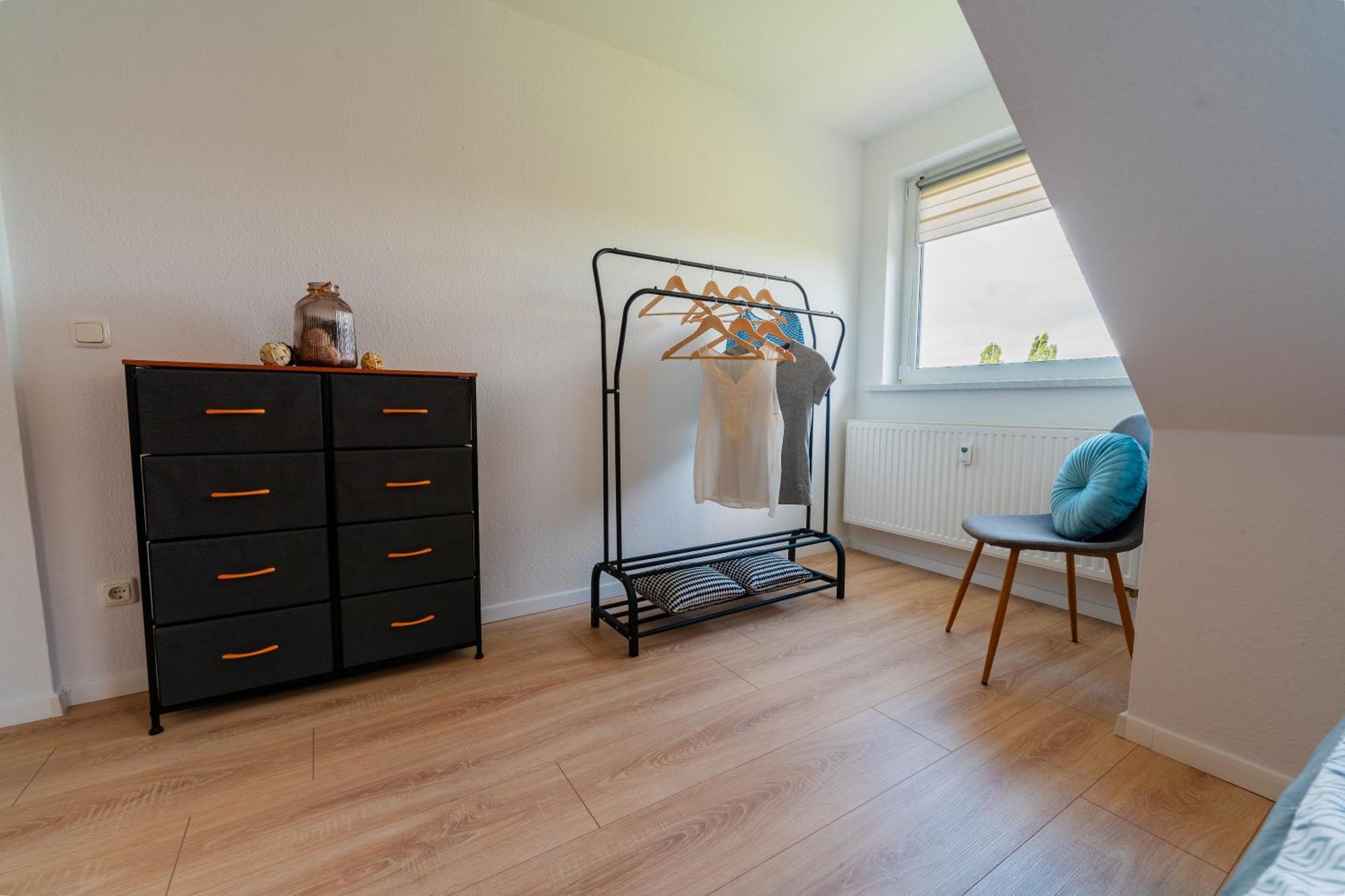 Zentrale Wohlfuehlwohnung - Ideal Fuer Ihren Urlaub Oder Die Geschaeftsreise Magdeburg Exteriör bild