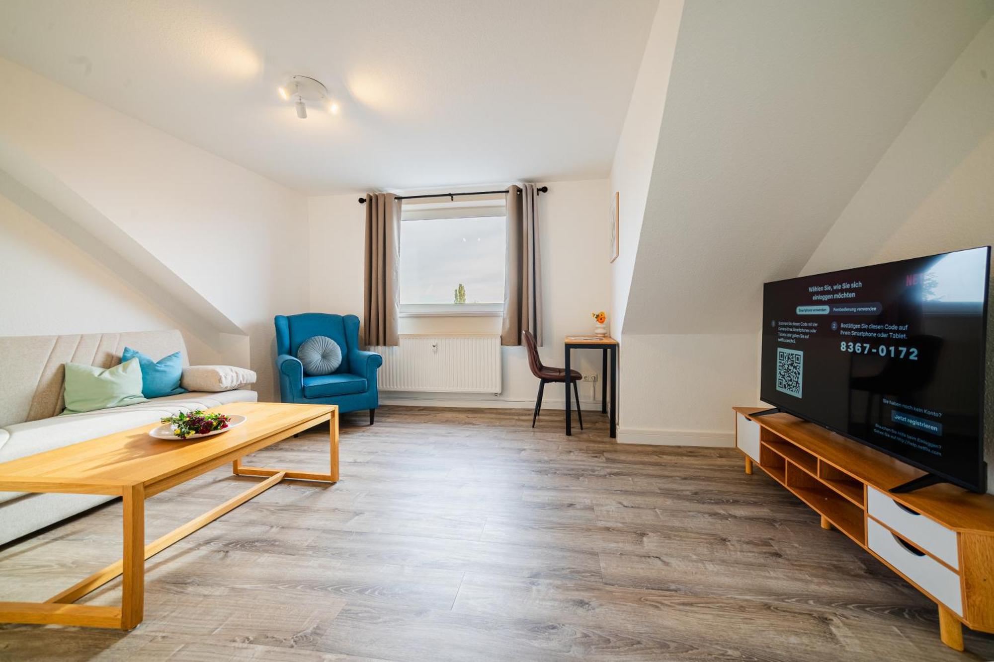 Zentrale Wohlfuehlwohnung - Ideal Fuer Ihren Urlaub Oder Die Geschaeftsreise Magdeburg Exteriör bild
