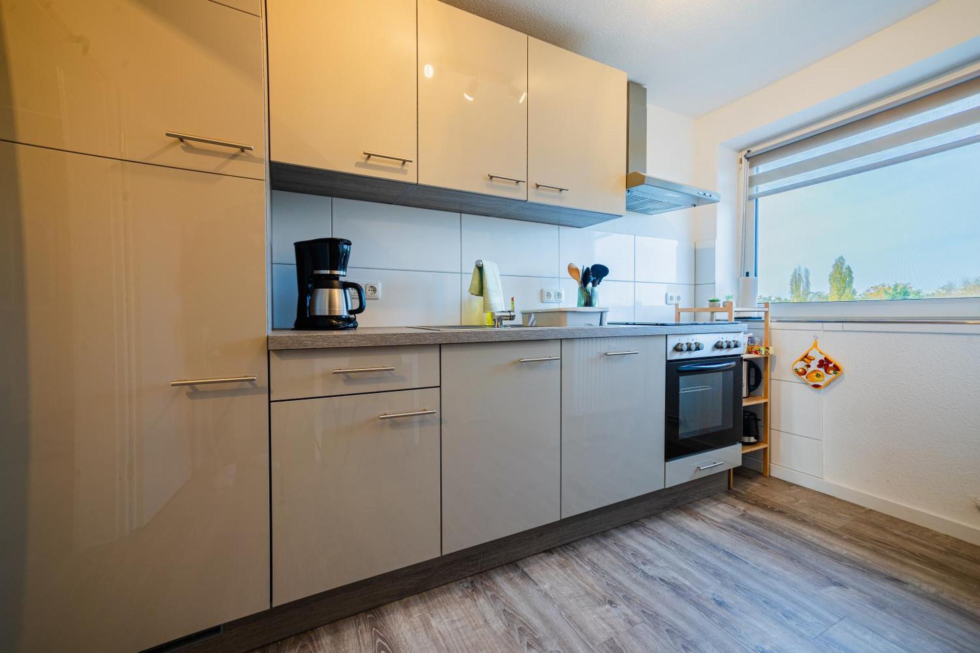 Zentrale Wohlfuehlwohnung - Ideal Fuer Ihren Urlaub Oder Die Geschaeftsreise Magdeburg Exteriör bild
