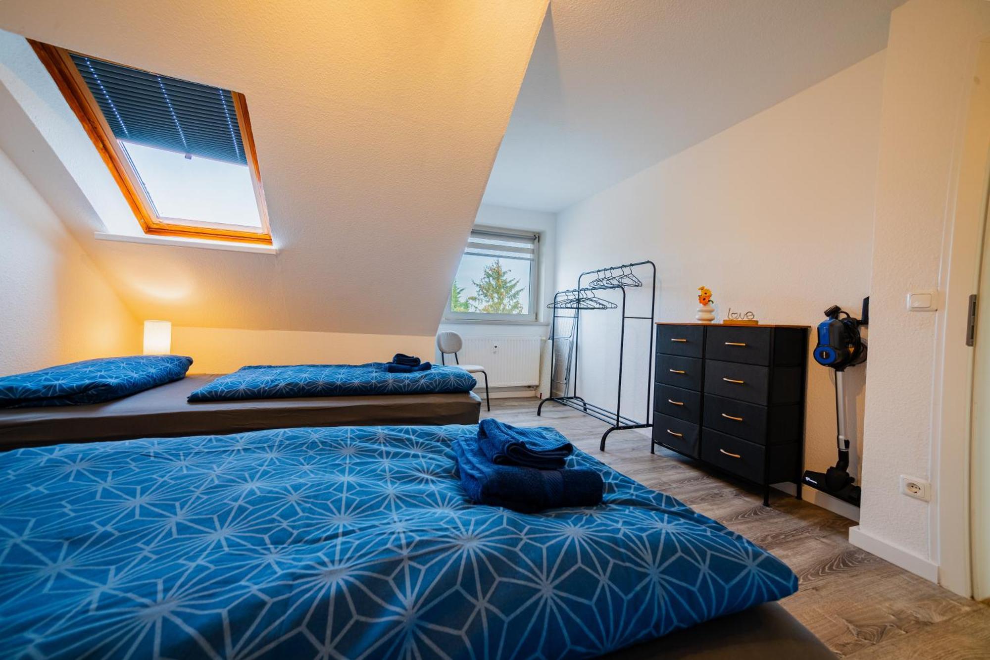 Zentrale Wohlfuehlwohnung - Ideal Fuer Ihren Urlaub Oder Die Geschaeftsreise Magdeburg Exteriör bild