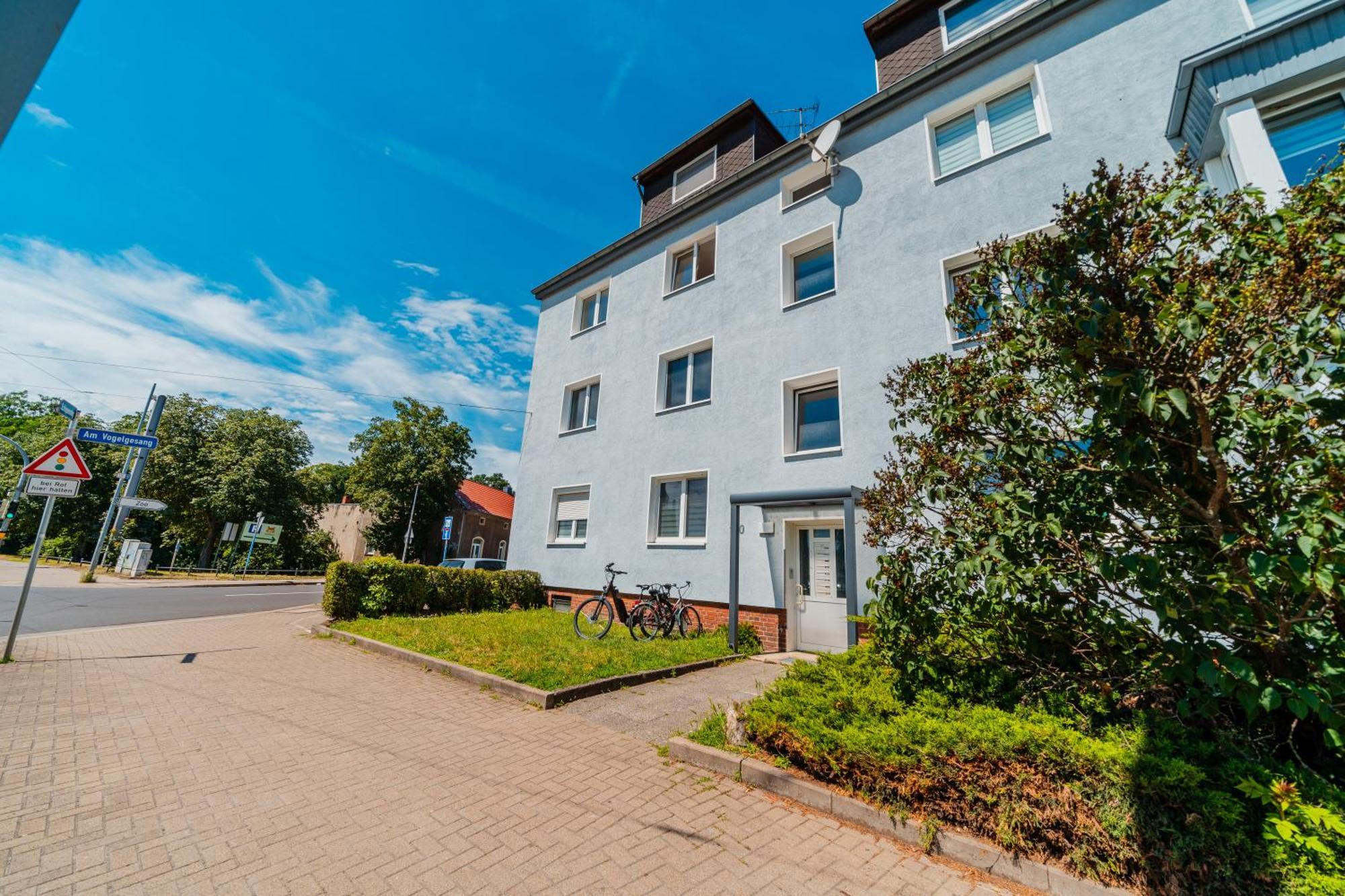 Zentrale Wohlfuehlwohnung - Ideal Fuer Ihren Urlaub Oder Die Geschaeftsreise Magdeburg Exteriör bild